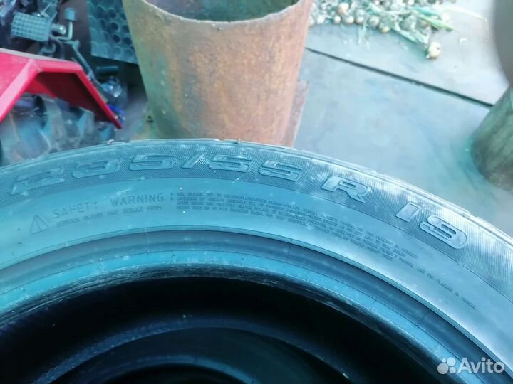 Continental CrossContact UHP E 235/55 R19 105V