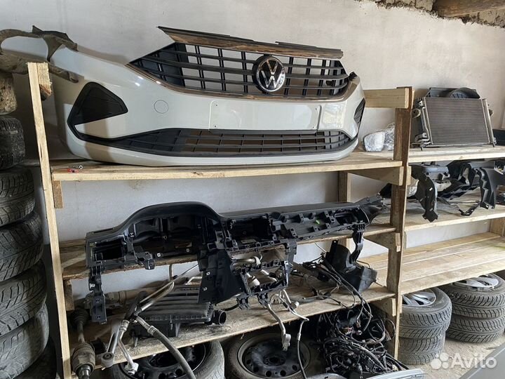 Авторазбор volkswagen polo 6