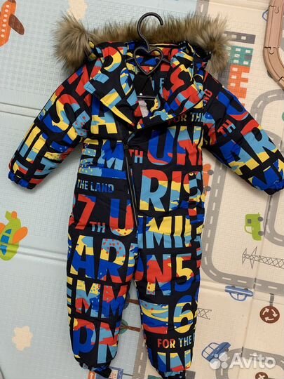 Комбинезон86-92