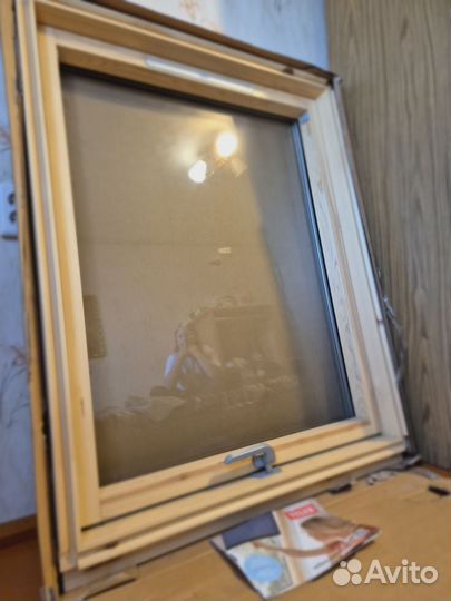 Окно новое с окладом