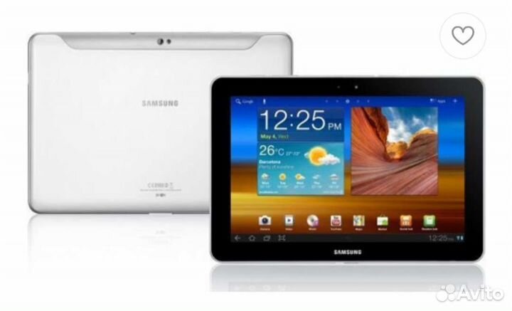 Виниловая наклейка на Samsung Galaxy Tab10.1 P7500