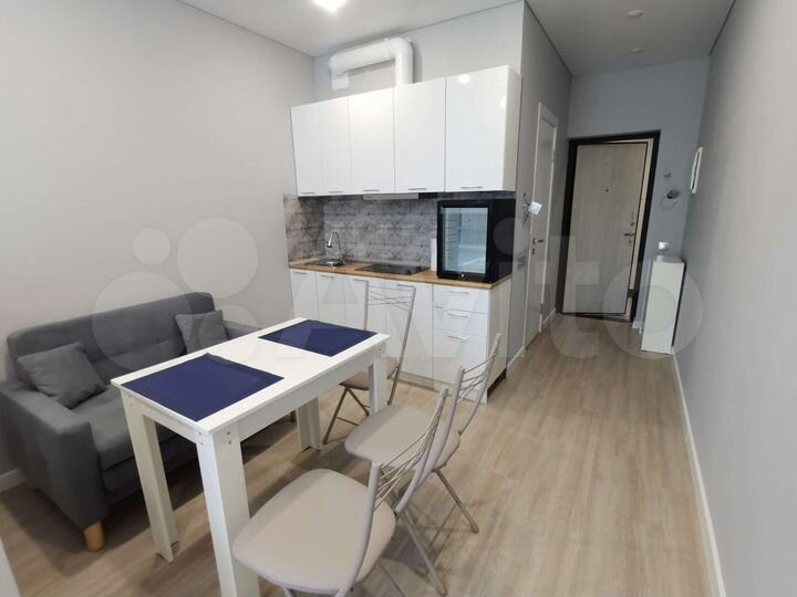 Квартира-студия, 25 м², 3/3 эт.