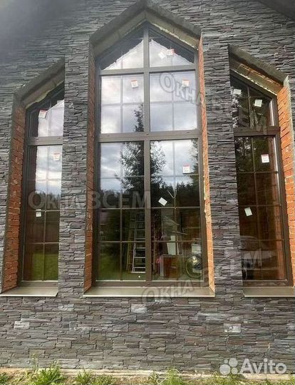 Пластиковые окна и двери пвх