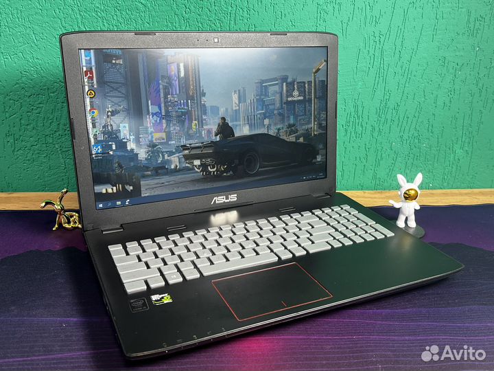 Игровой ноутбук Asus Core i5/GTX950/FullHD/SSD