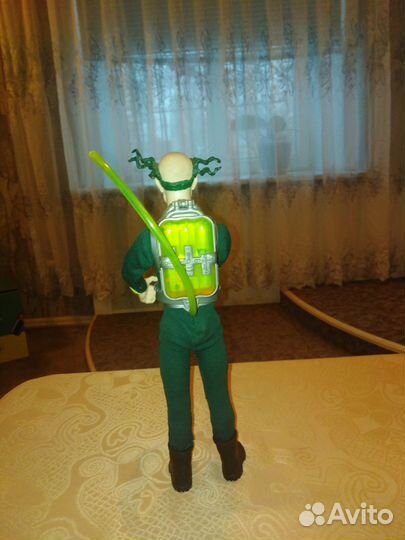 Коллекционная фигурка Злодея Экшн Мэн