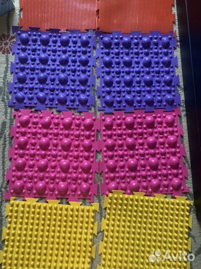 Развивающий коврик пазл