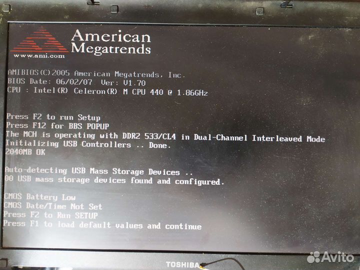 Toshiba satellite l40-13g