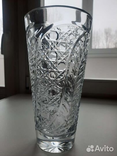 Ваза, стопки, салатники хрусталь СССР