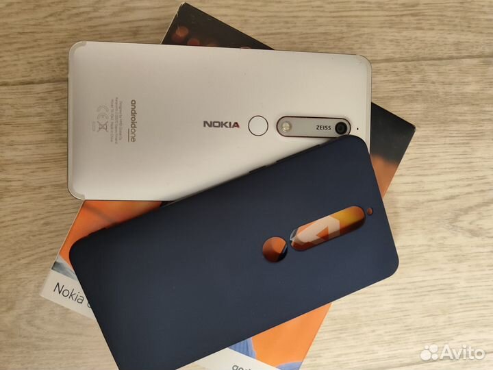 Nokia 6.1, 3/32 ГБ