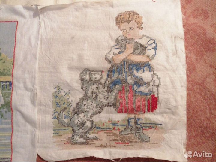 Основа схема для вышивки. Винтаж