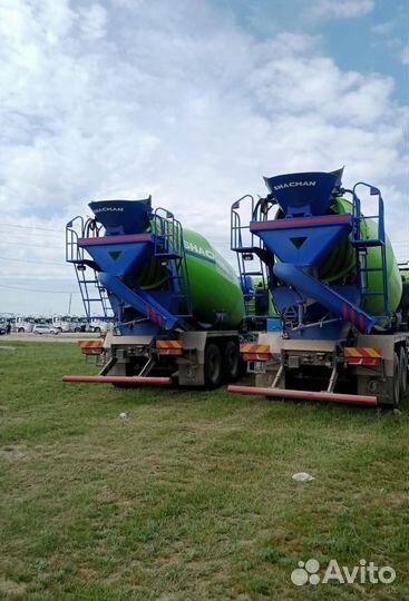 Автобетоносмеситель Shacman (Shaanxi) SX5318GJB6T326, 2024
