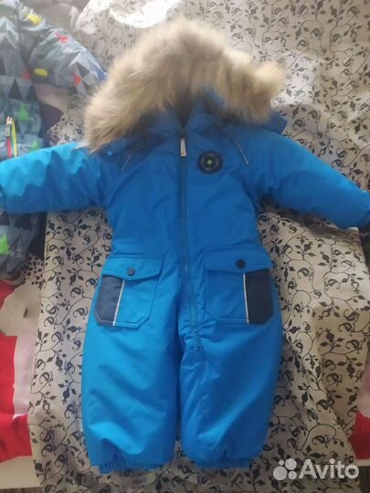 Зимний комбинезон