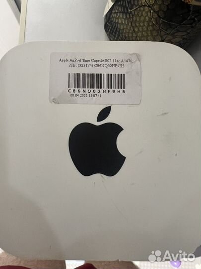 Apple airport time capsule a1470