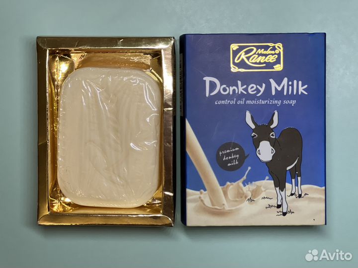 Персидское мыло Иран Donkey milk (ослиное молоко)