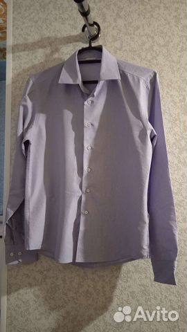 Рубашка в школу