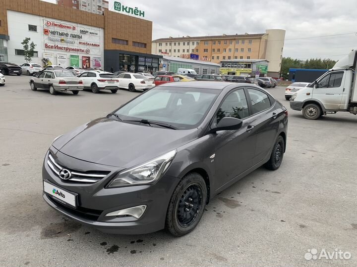 Hyundai Solaris, 2016