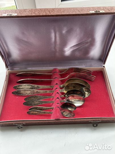 Набор столовых приборов СССР