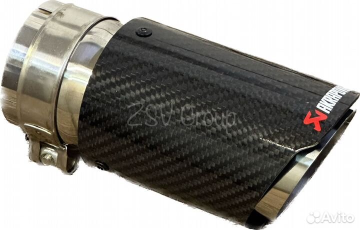 Насадка глушителя Akrapoviс 63-76