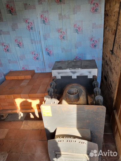 Печь дровяная для бани