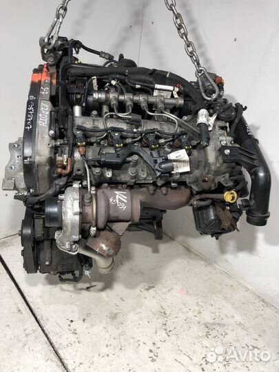 Двигатель Opel Astra H/Family рест. 2011 A20DTH