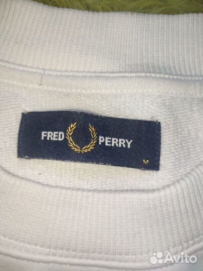 Fred perry свитшот оригинал