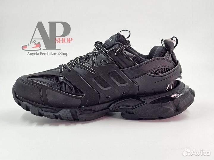 Balenciaga Track 1 Triple Black