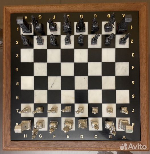 Шахматы дизайнерские