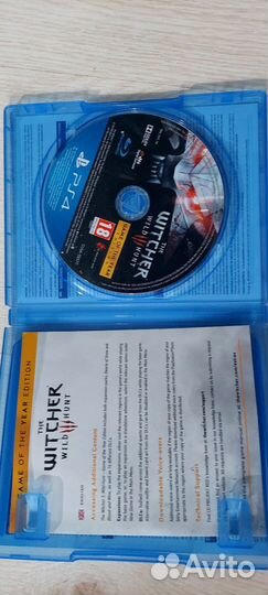 Ведьмак 3 игра года ps4