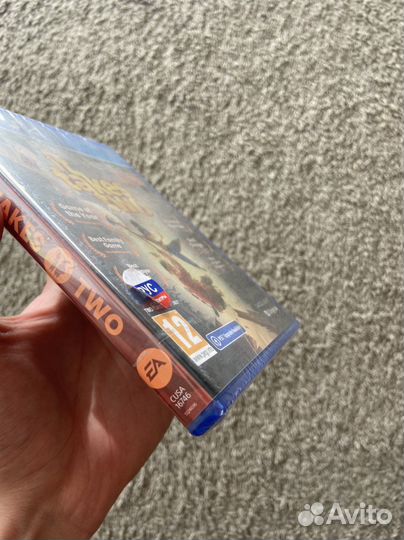 It take two (новый, на рус.) PS4 PS5