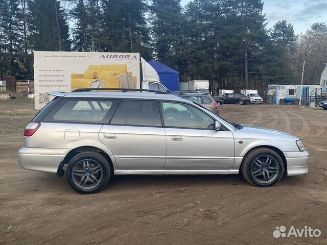 Subaru Legacy 2.0 AT, 1998, 300 000 км