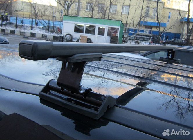 Багажник на крышу на Renault Megan II