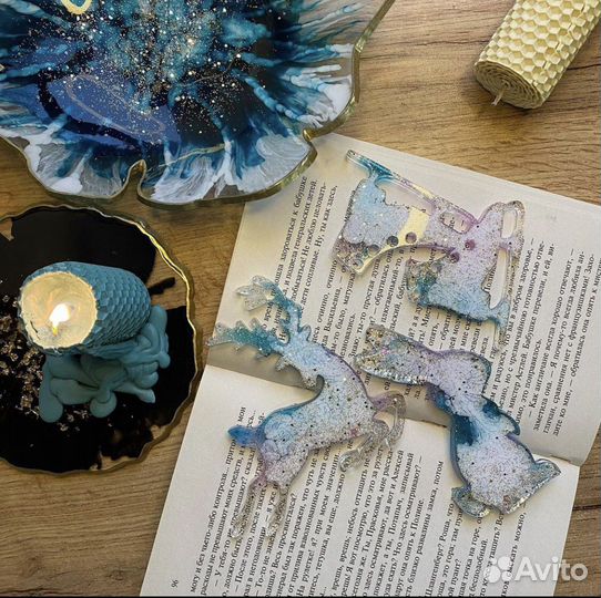 Эпоксидная смола. Изделия на заказ