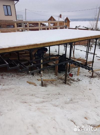 Винтовые сваи