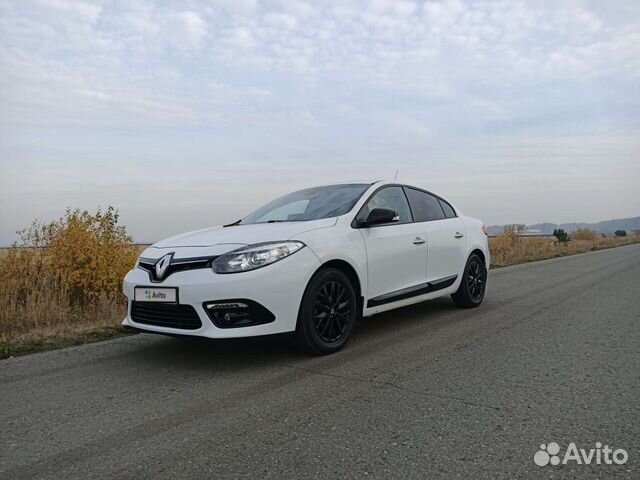 Renault Fluence 1.6 CVT, 2013, 119 900 км