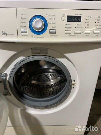 Стиральная машина lg на 5кг