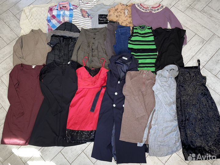 Женская одежда пакетом S(42)