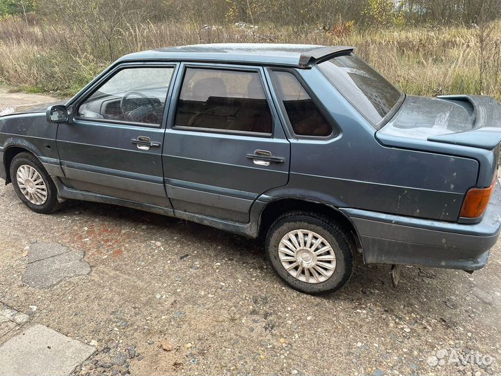 ВАЗ 2115 Samara 1.5 МТ, 2001, 129 000 