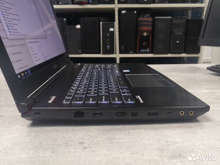 Топовый игровой ноутбук MSI Core i5 + 8Gb + GTX960