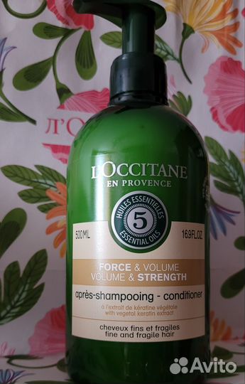 Локситан L'occitane шампунь кондиционер