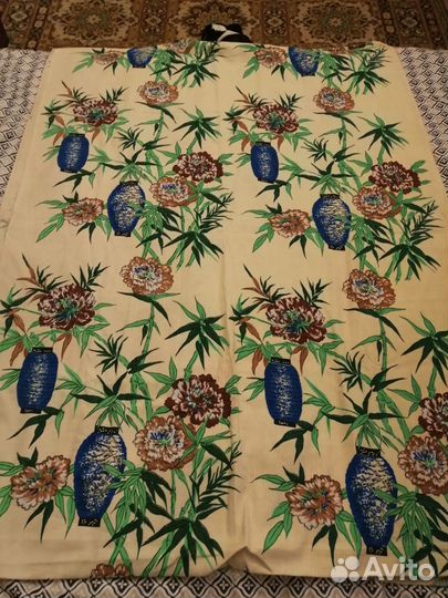 Ткань на шторы СССР новая