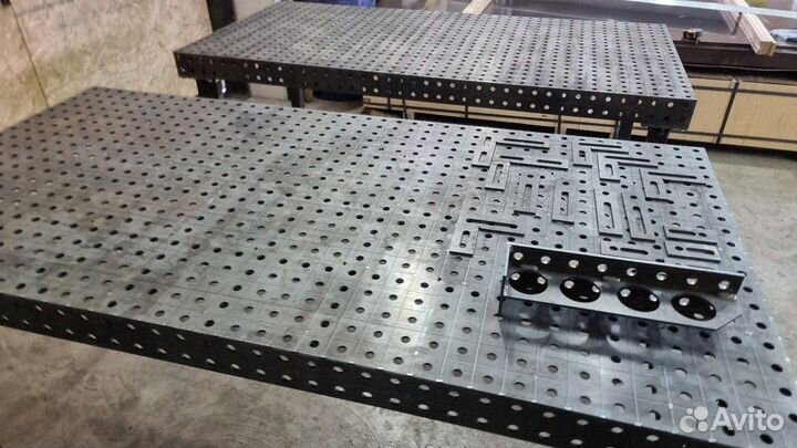 Сварочный стол 3D 1000х800х100х6