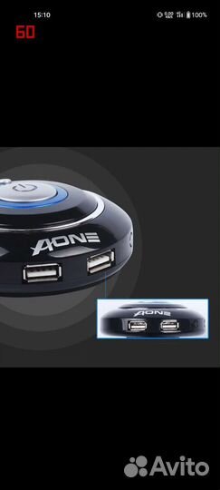 Кнопка включения и перезагрузки пк + USB хаб