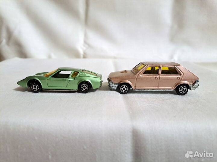 Модели автомобилей Ligier JS2, Fiat Ritmo