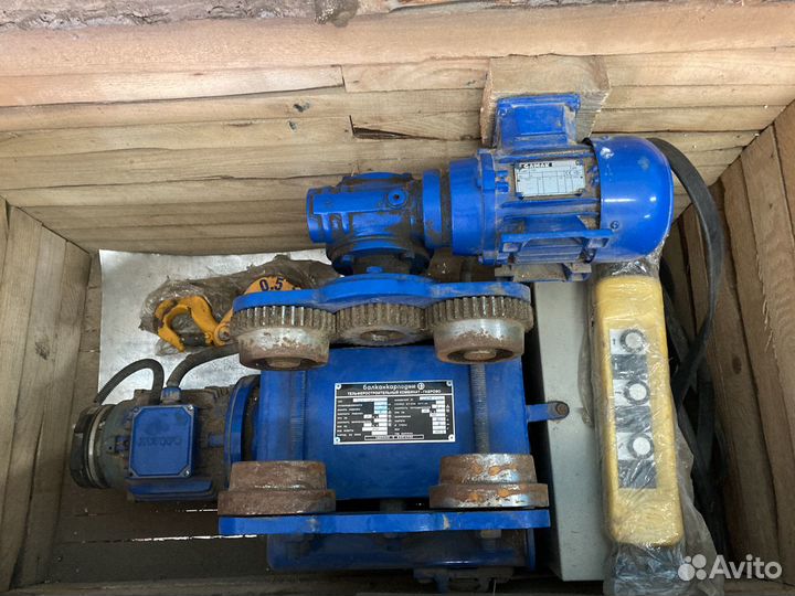 Тельфер Т 05 0606 (0,5 тн., 6 м) Болгария