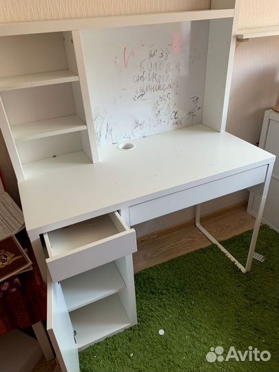 Стол письменный Микке Икеа бу