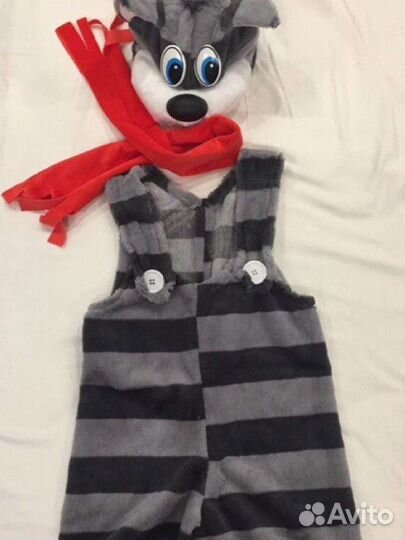 Прокат костюма кота для ребенка