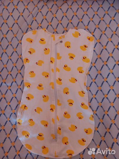 Пеленка кокон на молнии