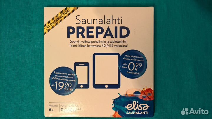 SaunaLahtI PrepaId NettIasema 4G