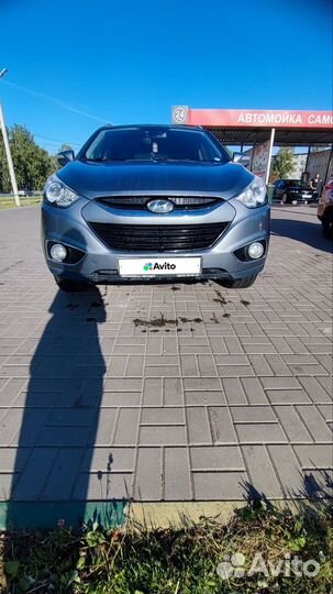 Hyundai ix35 2.0 AT, 2012, 237 000 км
