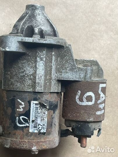 Стартер Mitsubishi Lancer, IX